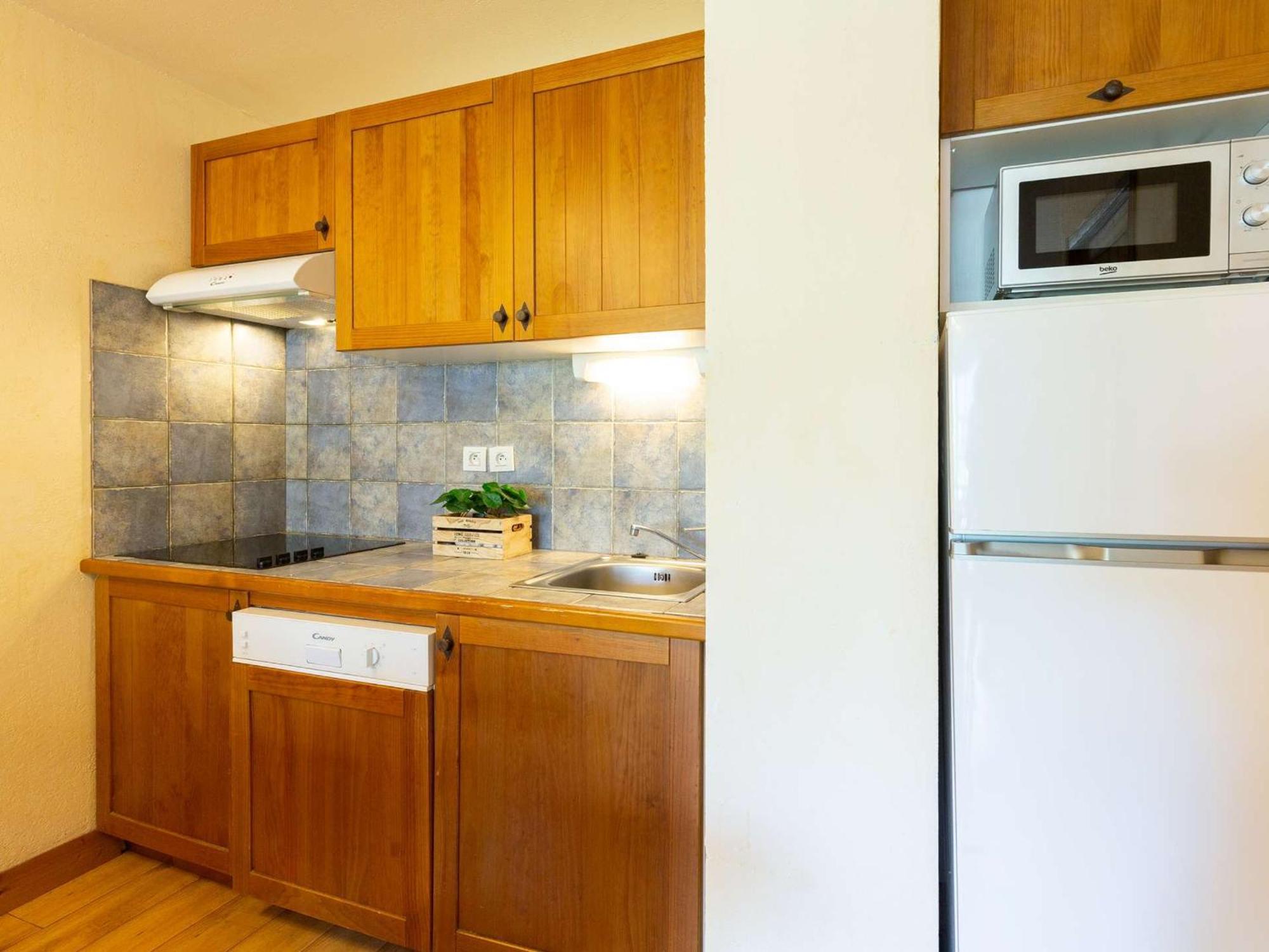 Appartement 10 Pers Avec Piscine, Sauna Et Parking En Centre-Ville De Saint-Lary-Soulan - Fr-1-296-394 Exterior photo
