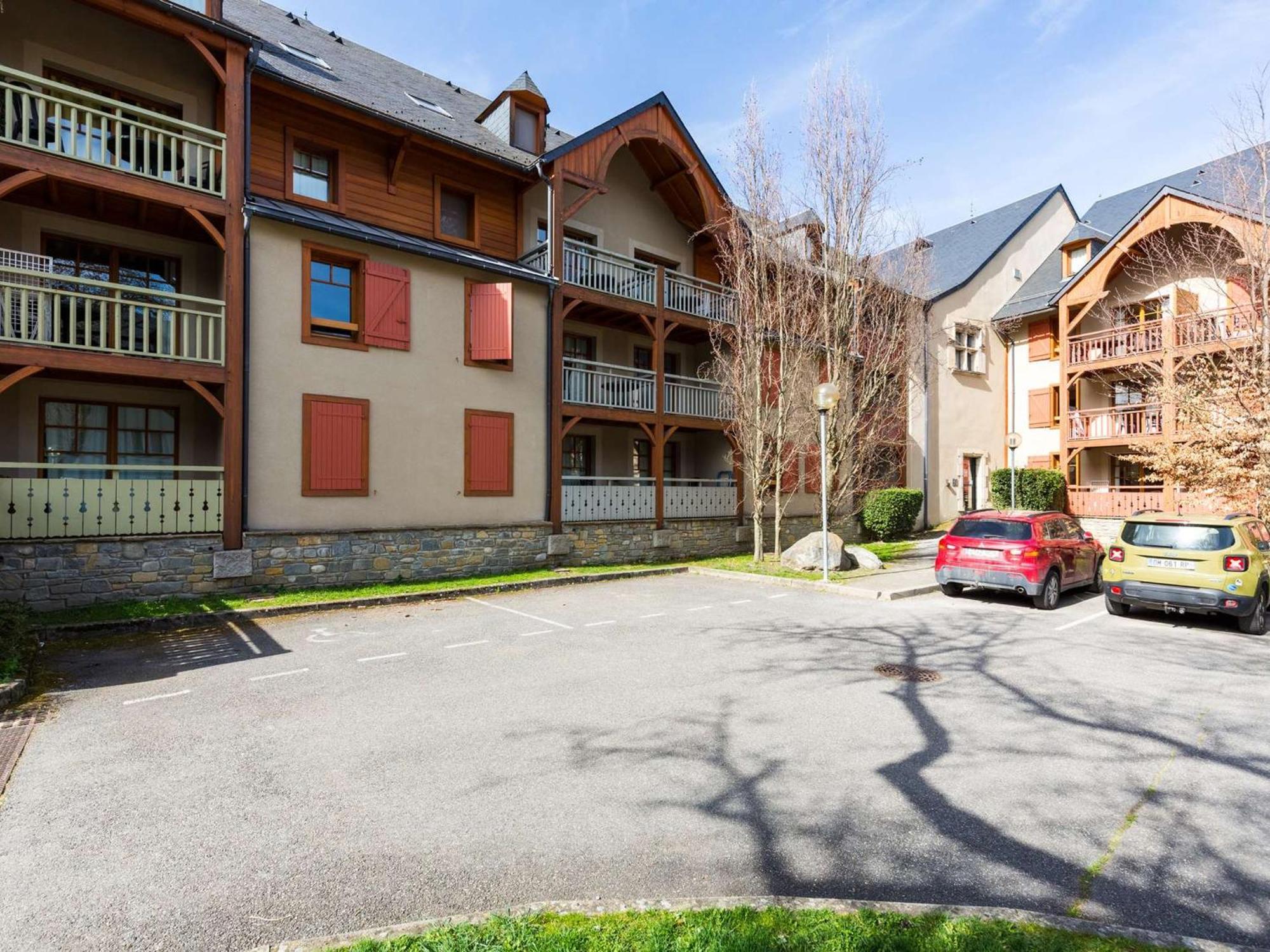 Appartement 10 Pers Avec Piscine, Sauna Et Parking En Centre-Ville De Saint-Lary-Soulan - Fr-1-296-394 Exterior photo